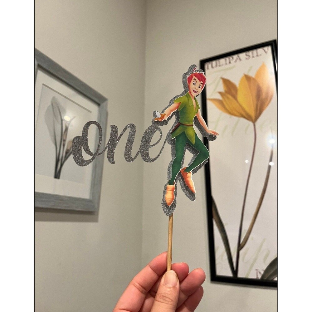 Peter Pan One Cake Topper Firsr Birthday